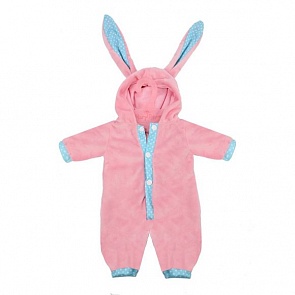 Одежда для куклы 38-43 см Комбинезон Зайка (Mary Poppins, 452150)